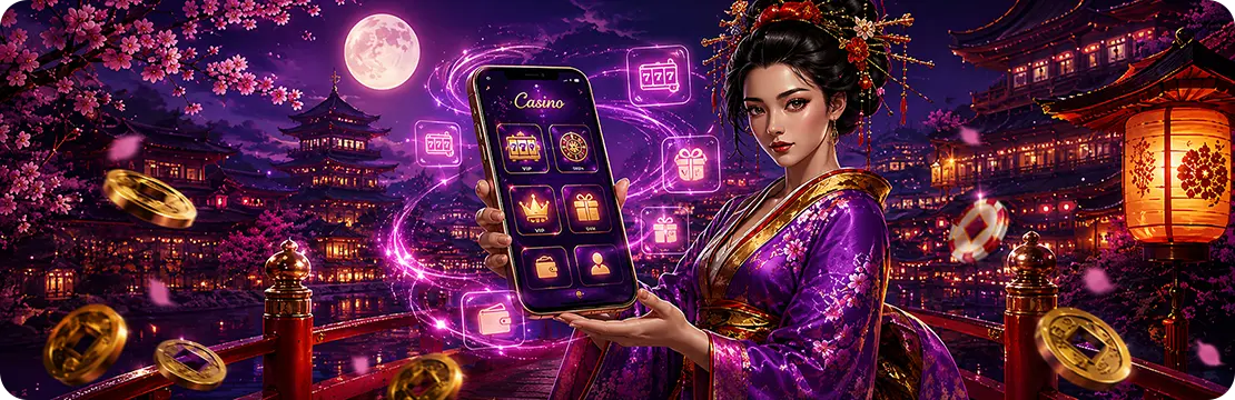 KatanaSpin mobile app